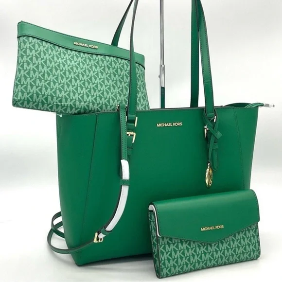 Michael Kors Large Charlotte 3 in 1 Tote Bag | CHOOSE & PICK - Picture 2 of 15